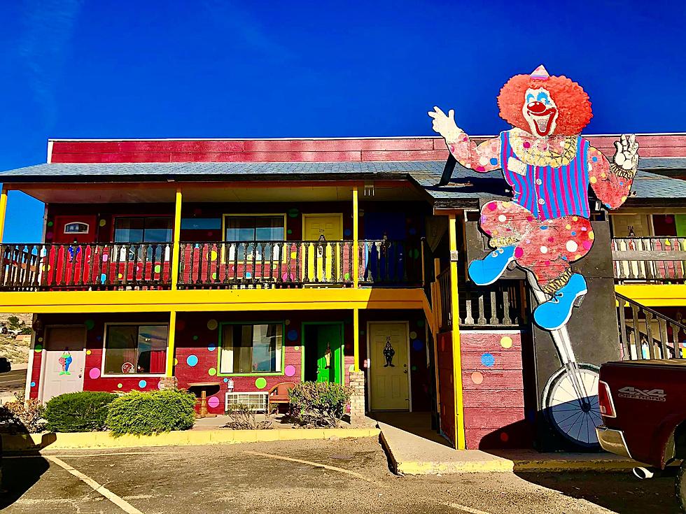 Allegedly Haunted, Would You Stay in This Clown Themed Motel?