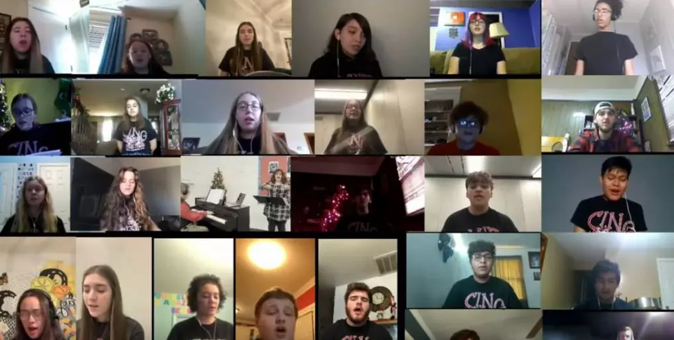 OHS Chorale Performs Virtual Rendition of "Yesterday" [Video]