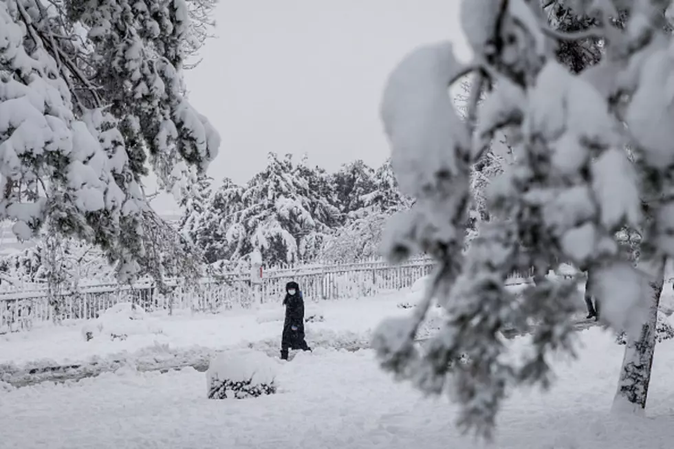 Could We See a Foot of Snow Twice Next Week?  [Forecast]