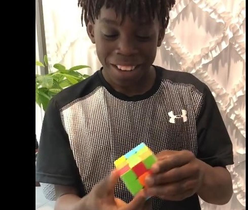 WATCH: Owensboro Kid Can Solve Rubik&#8217;s Cube In Seconds (VIDEO)