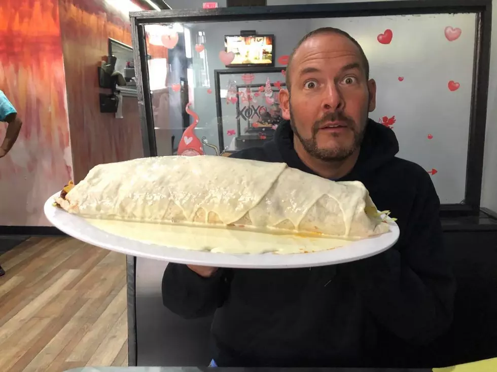 Downtown Owensboro Is Home to the 5-Pound Big O Burrito Challenge