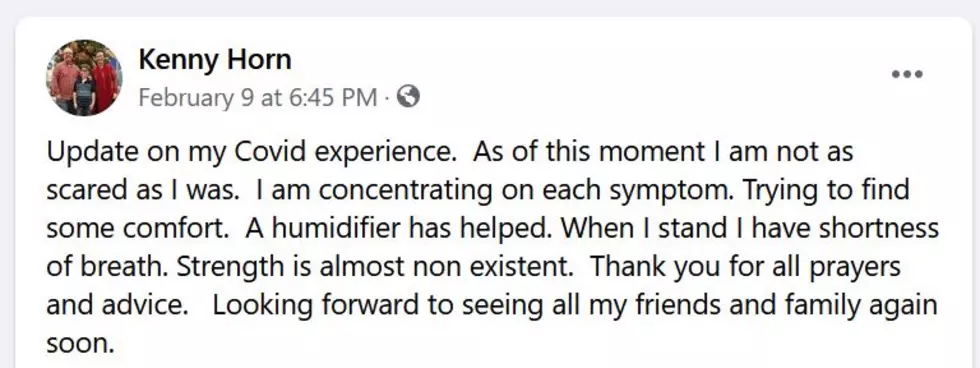 Kenny Horn via Facebook
