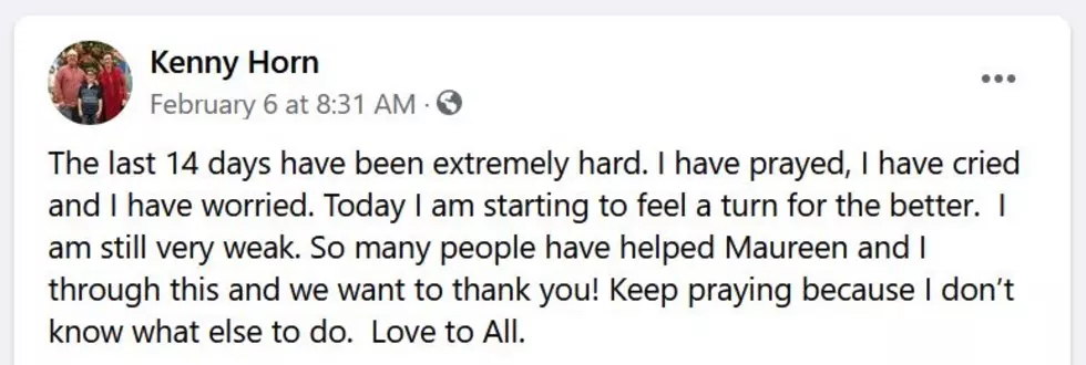 Kenny Horn via Facebook