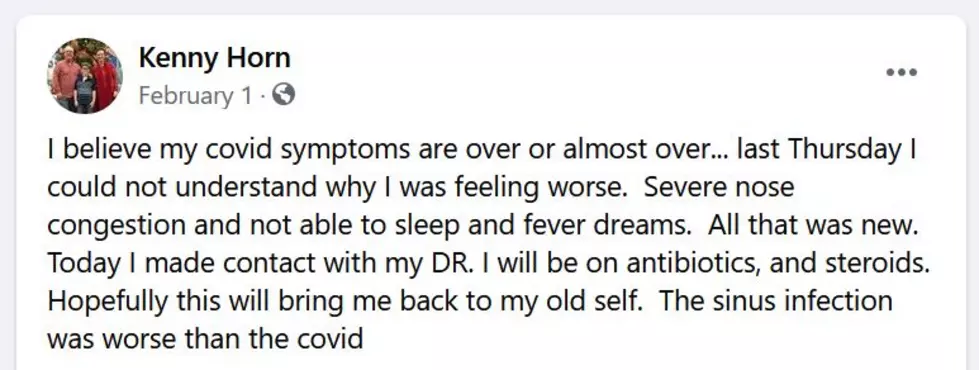 Kenny Horn via Facebook