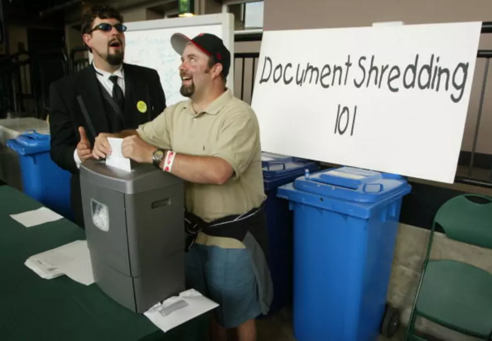 There’s a Free Paper Shredding Event This Month at the Owensboro Sportscenter