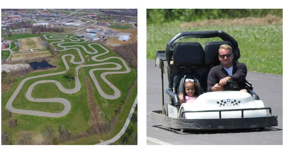 VISIT:  Kentucky’s Home To World’s Largest Go-Kart Track & Massive Arcade (VIDEO)