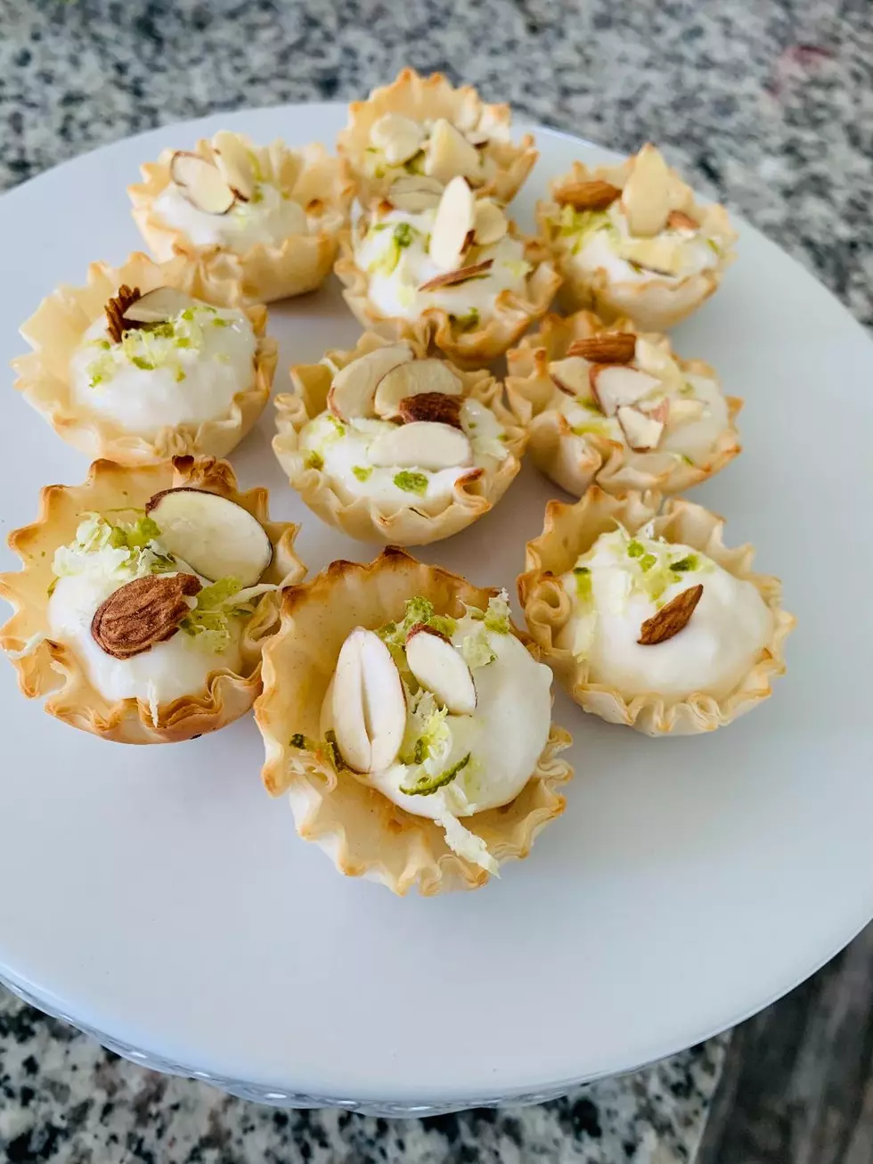 What's Cookin'? Patty's Key Lime Tartlets [RECIPE]