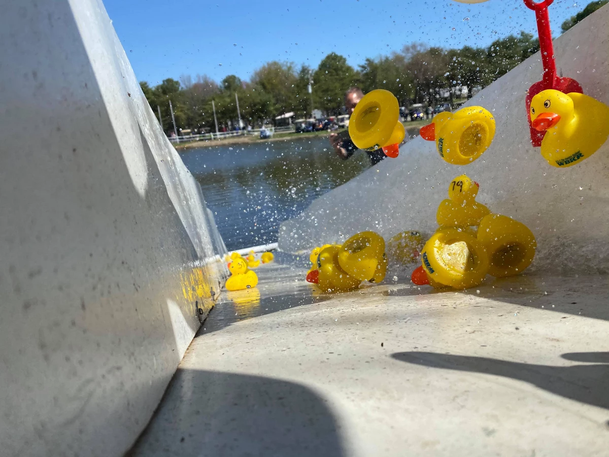 Photos from WBKR's Rubber Duck Regatta at Diamond Lake