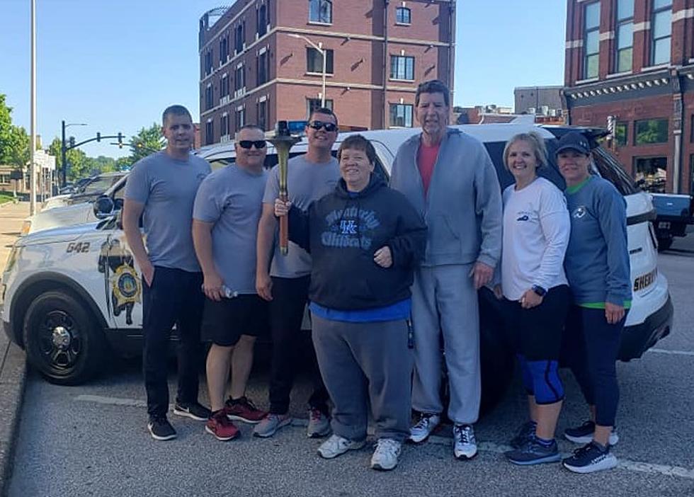 Daviess Co. Sheriff Cain Logs Over 350 Miles For Special Olympics