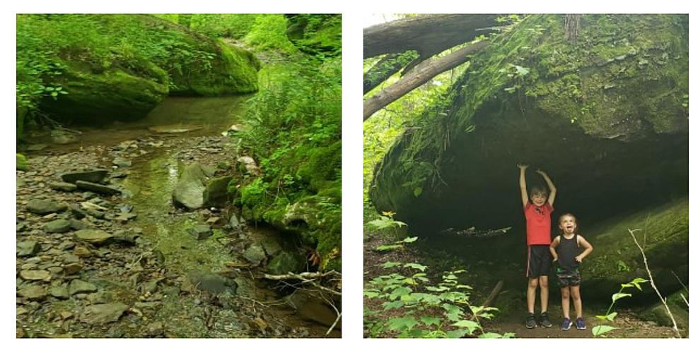 Visit This Hidden Waterfall In Bowling Green