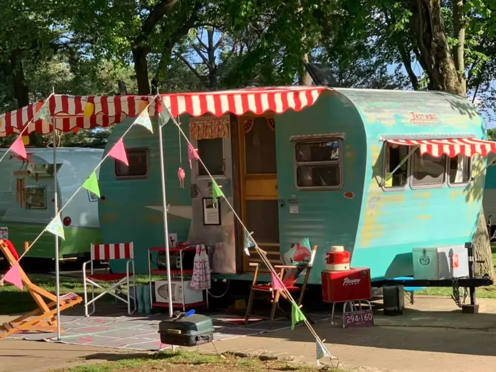 Retro Campers Take Over Diamond Lake Campground and Resort in Owensboro [Photos]