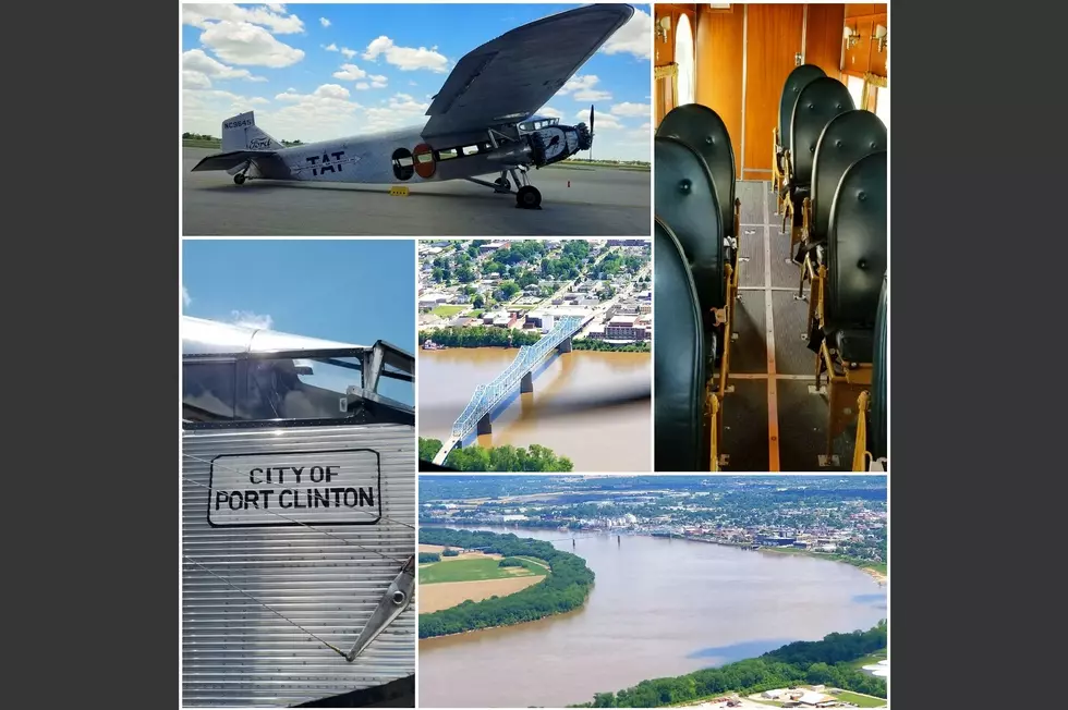 Aerial Shots of Owensboro from Inside a 1928 Ford Tri-Motor Passenger Plane [PHOTOS]