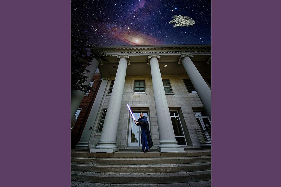 How Kentucky Wesleyan&#8217;s President Celebrated May 4th, Star Wars
