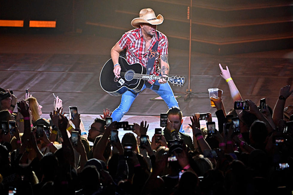 Jason Aldean Will Bring Back in the Saddle Tour to Lexington, Kentucky