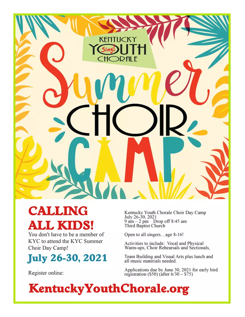 Kentucky Youth Chorale