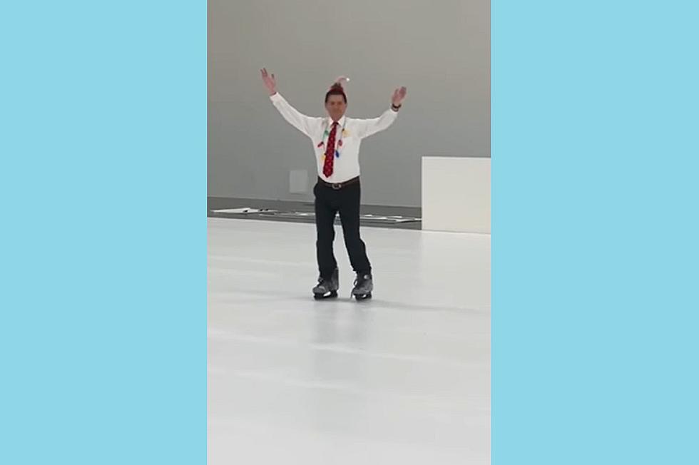 WATCH: Eyewitness News’ Joe Byrd’s Hilarious Friday After 5 Ice Skating Rink Trial Run [VIDEO]
