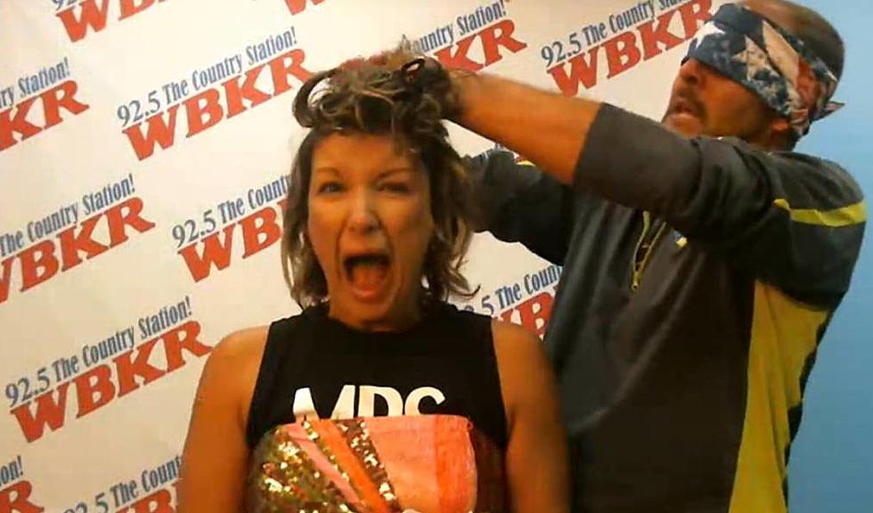 Wacky Wednesday: The Blindfolded Hairstyle Challenge [Video]