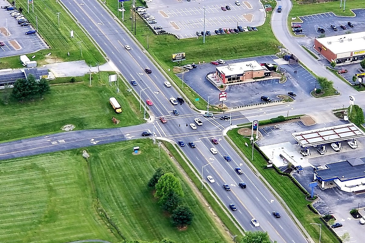 How to Say You've Been on Hwy 54 Without Saying It