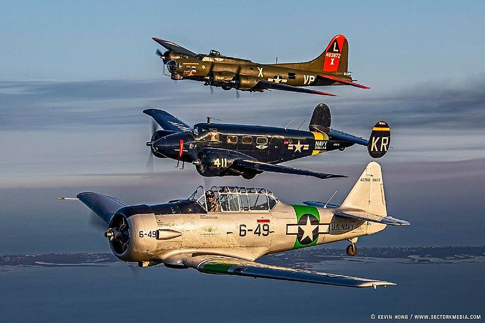 Commemorative Air Force&#8217;s Vintage Aircraft Set to Thunder Into Evansville