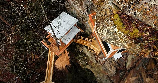 New Extreme Treehouse Cliff Dweller Now Open at Red River Gorge