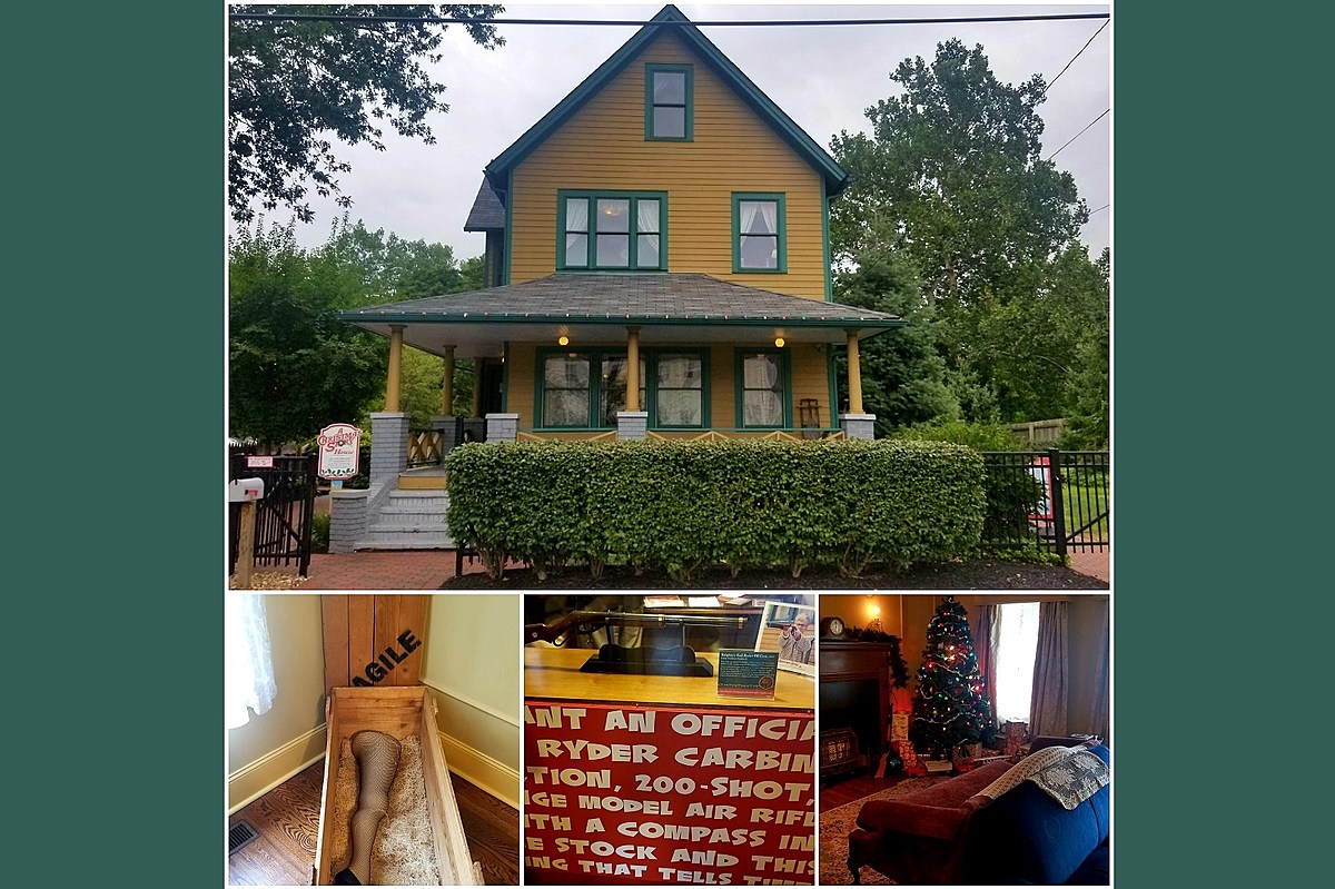 Inside the 'Christmas Story' House