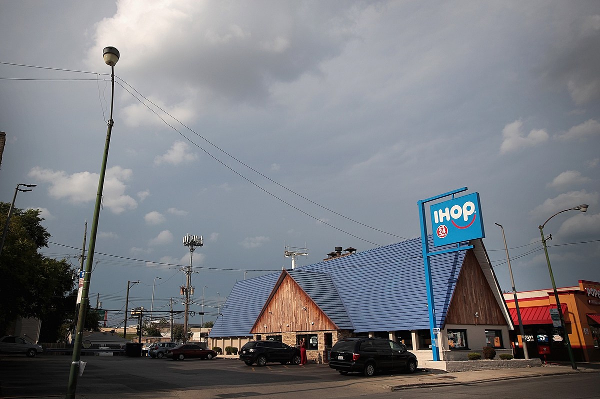 The 'P' in IHOP Now Stands for Pancakes, But There's a Twist