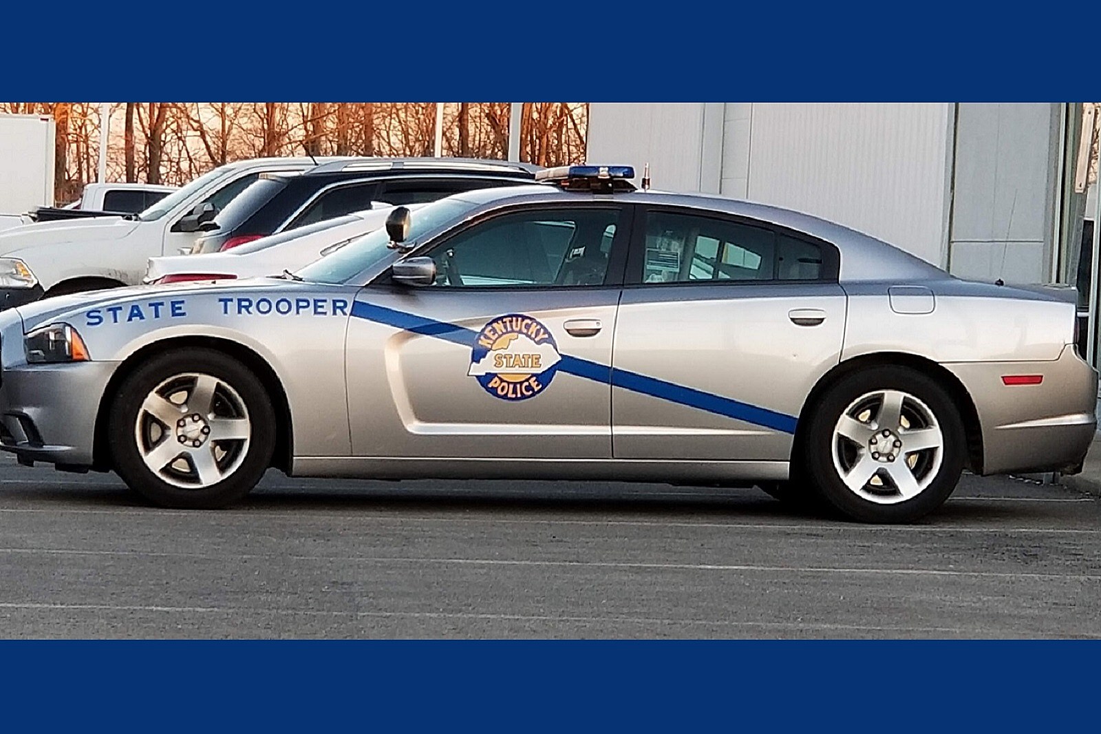 Kentucky State Police Celebrate 75th Anniversary with Toy Car