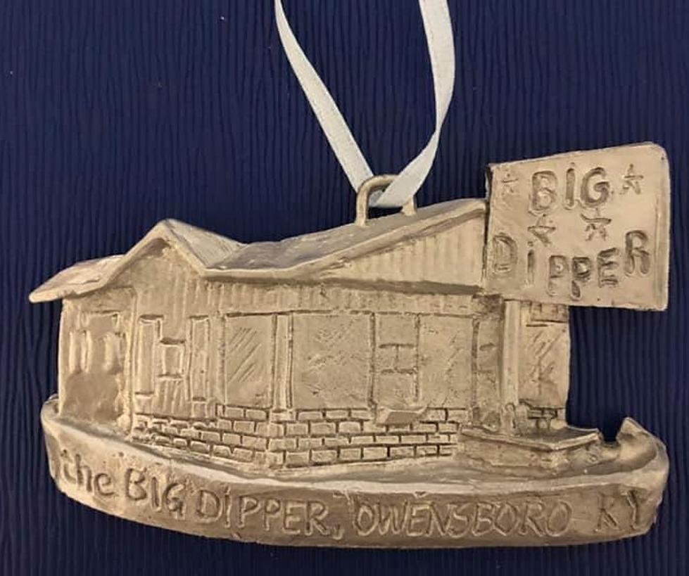 Big Dipper is 2021 Owensboro Landmark Ornament 