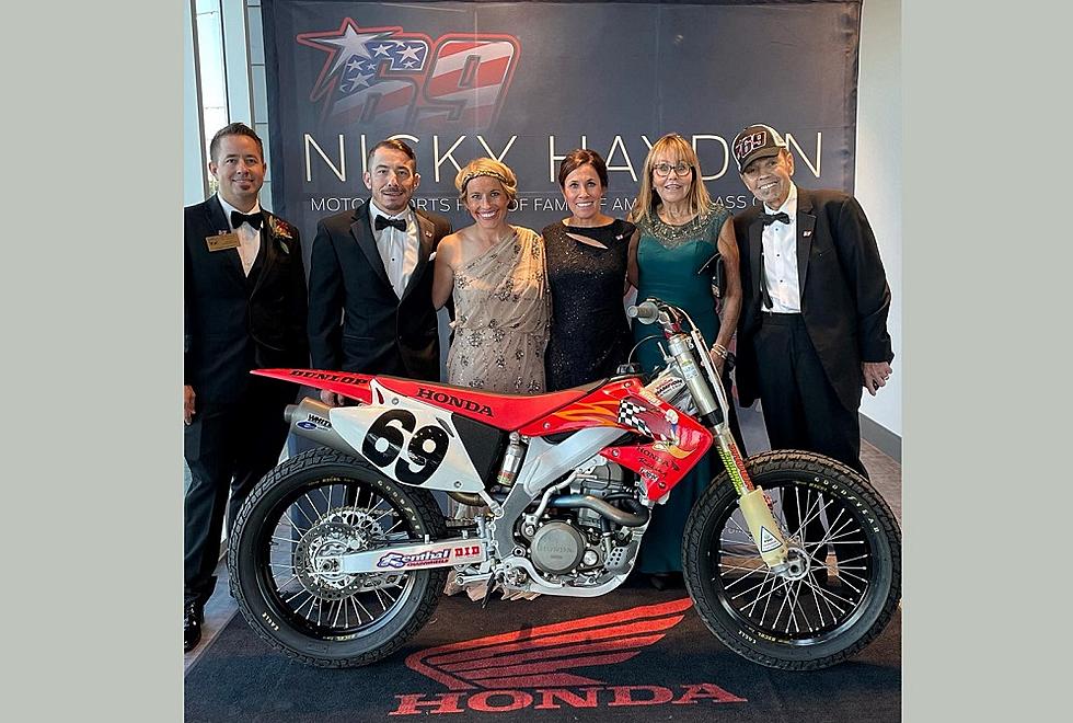 Nicky Hayden Inducted Into Motorsports Hall Of Fame of America