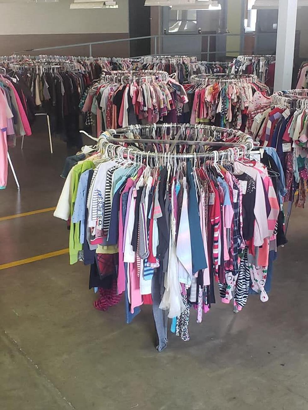 Huge Children’s Rummage Sale This Weekend in Owensboro & EVERYTHING’S A DOLLAR