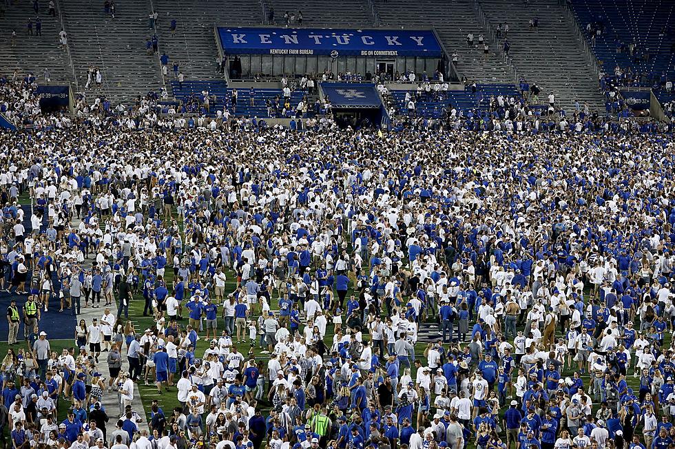 THE PRICE OF JOY: University of Kentucky Fined a Quarter of a Million Dollars for Too Much Celebrating