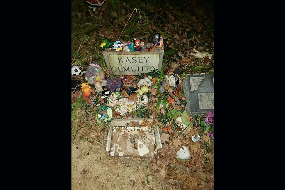 'Gates of Hell' Cemetery in Central Kentucky