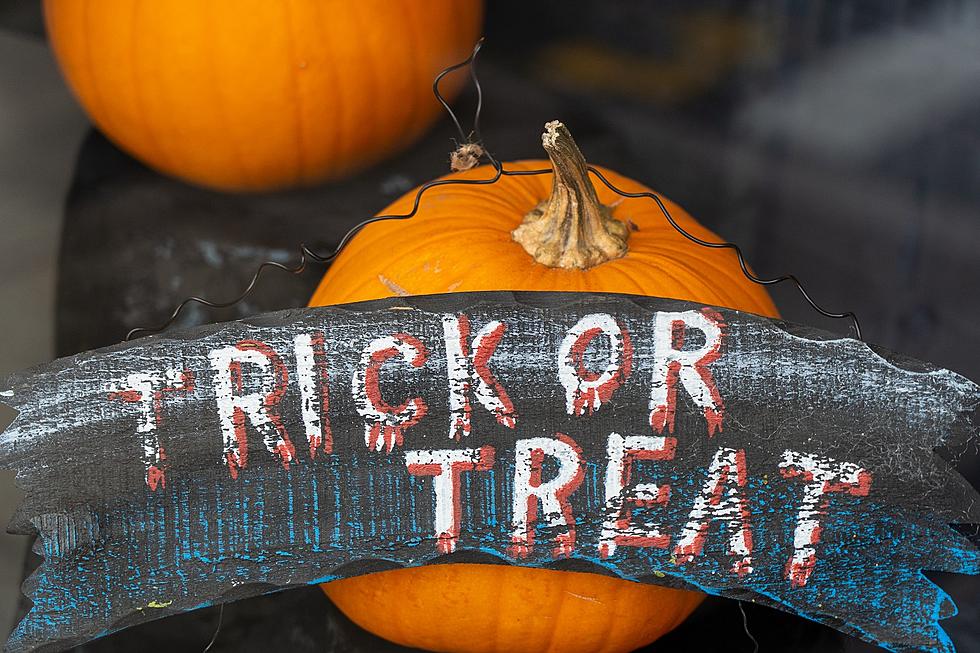 Trick-or-Treating Back in the Day...Five Blocks from Home