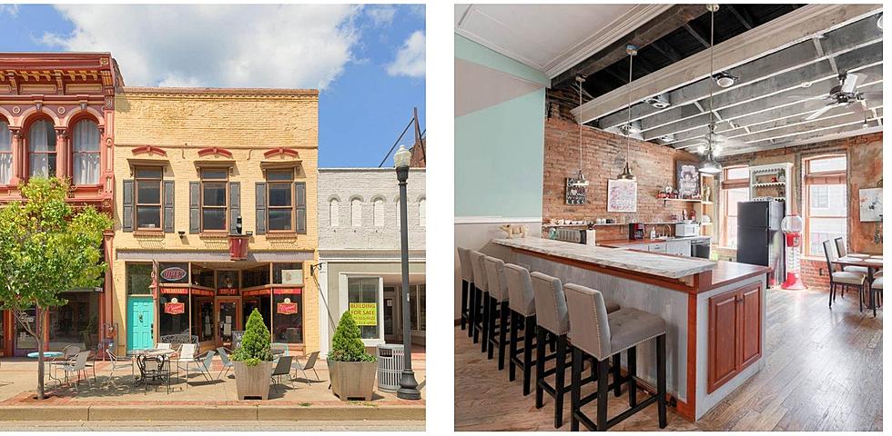 Downtown Owensboro Building Has An Adorable Hidden Airbnb Above It & It’s For Sale