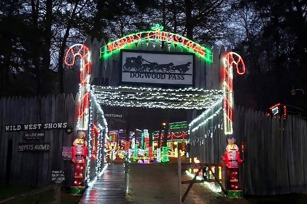 Dogwood Pass An Old West Themed Christmas Town in Ohio