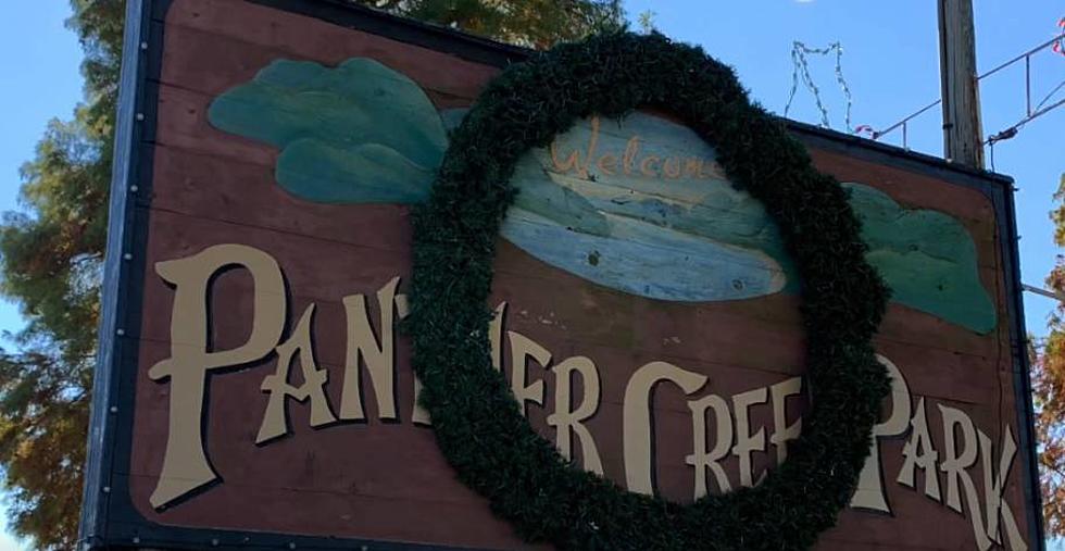Christmas at Panther Creek Park Opens November 26th
