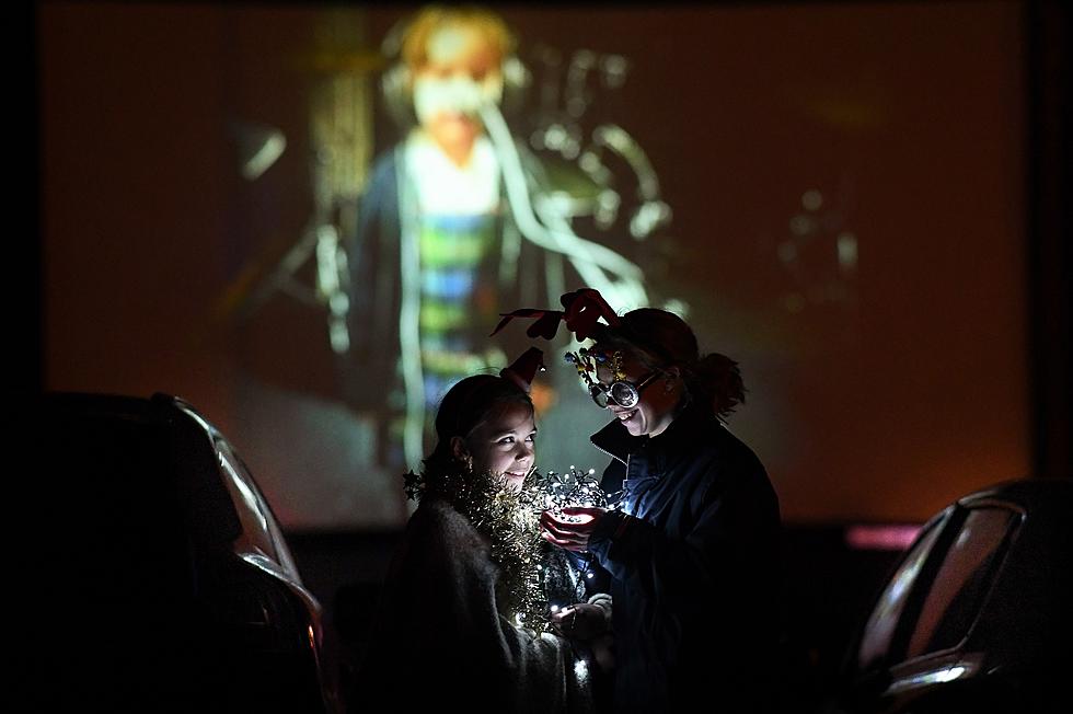 Christmas Movies at a Kentucky Drive-In