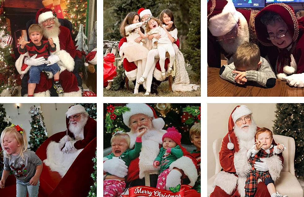 25 Hilarious Kentucky Santa Visit Photos Gone Very Wrong