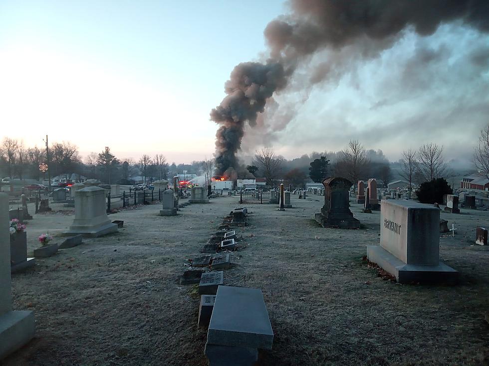 McLean County Meat Locker Total Loss After Fire