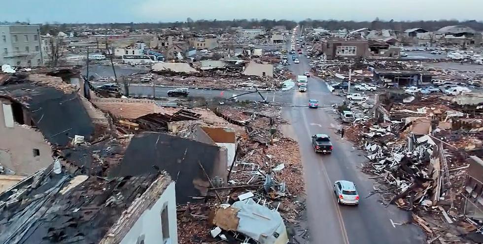 Videos of the Horrific Destruction in Mayfield, Kentucky Will Bring You to Tears