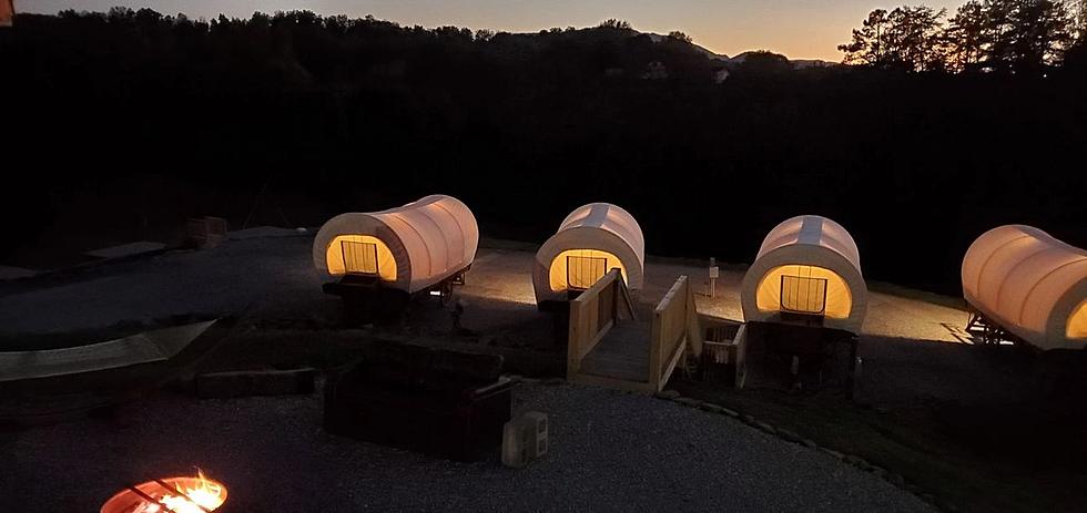 New Upscale Camping Resort Opens in The Great Smoky Mountains