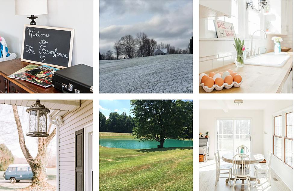 This Kentucky Farmhouse Airbnb Attracts People From All Around The World