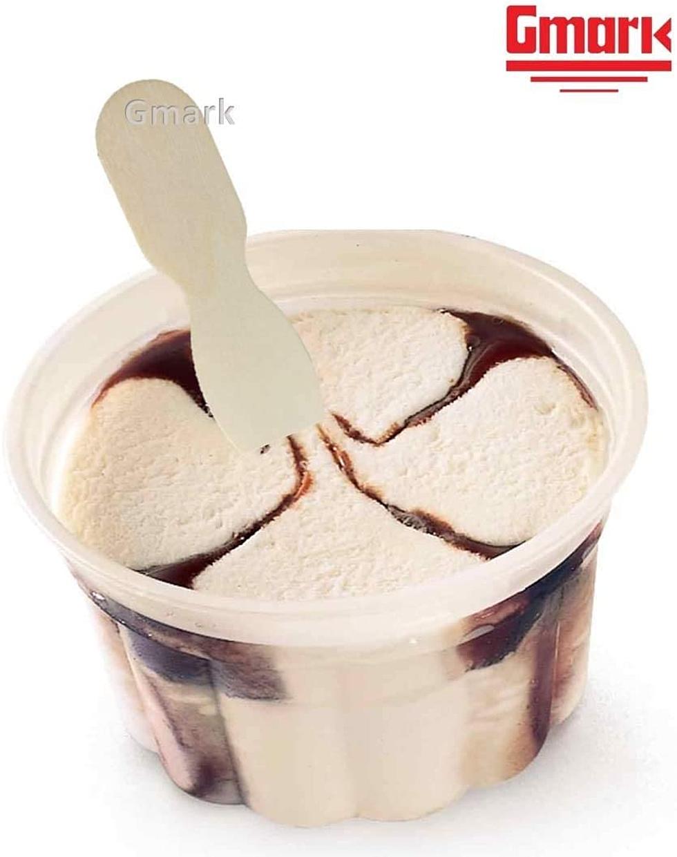 Do You Remember Eating Ice Cream with a Wooden Spoon? You Can Still Buy Them!