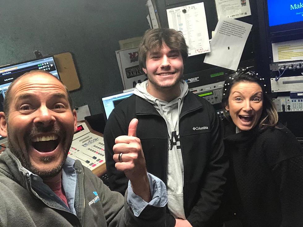 EPIC! Indiana High School Senior Pops the Prom Question Live on the Radio