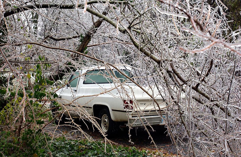 Daviess County Fiscal Court Storm Briefing Plus How to Measure Ice Accumulation