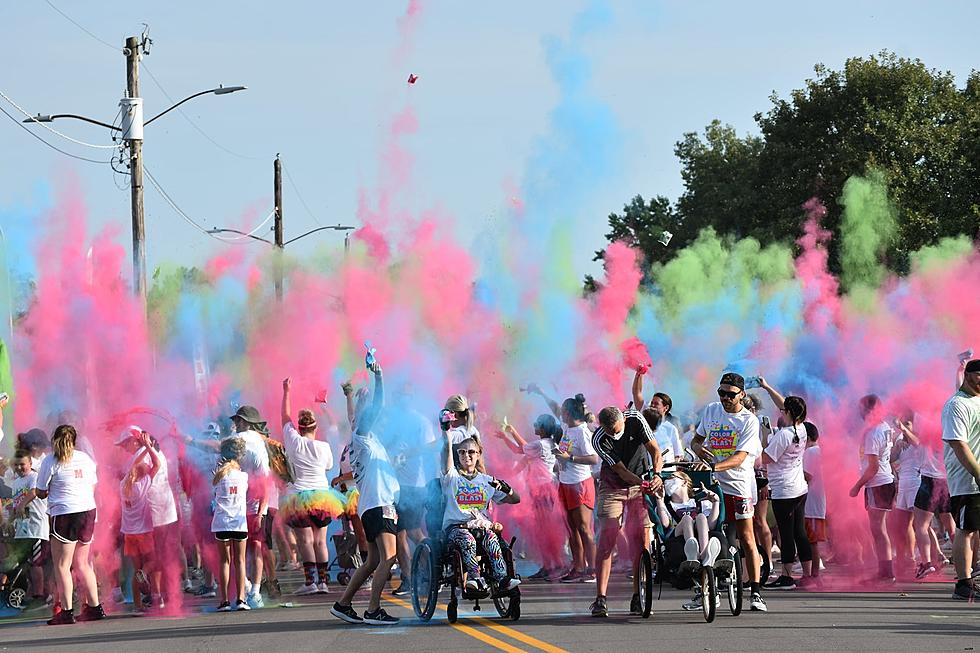 Last Chance To Register For The Color Blast 5k!