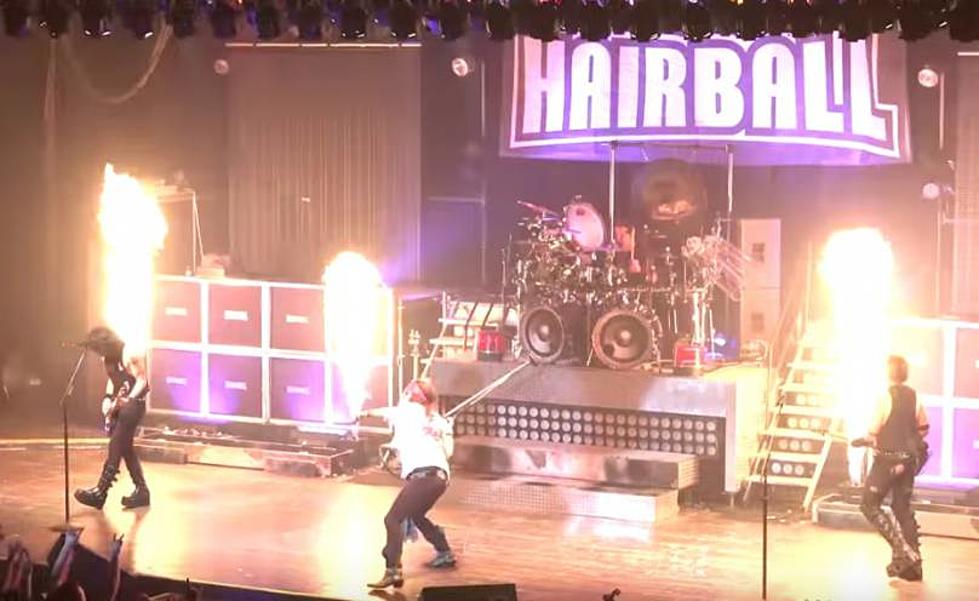 Hairball Coming Back to Beaver Dam Amphitheatre