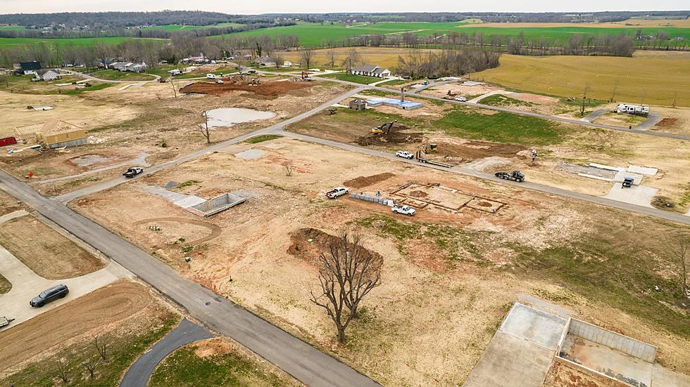 Heartbreaking Drone Footage 100 Days After Tornadoes Ripped Through Kentucky