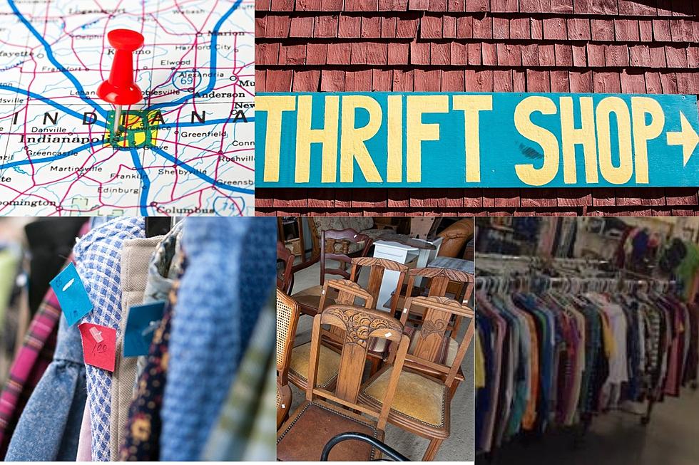 Love Thrift?  These Two Indiana Thrift Shops Will Have You Poppin&#8217; Tags