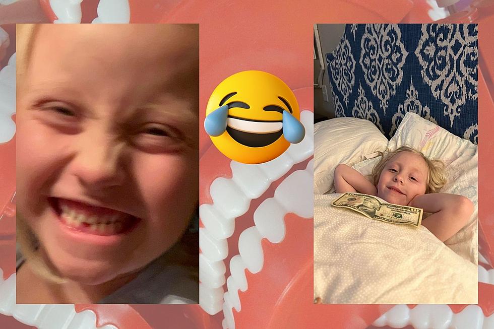 Kentucky Girl Loses Her First Tooth In The Most Hilarious & Epic Way